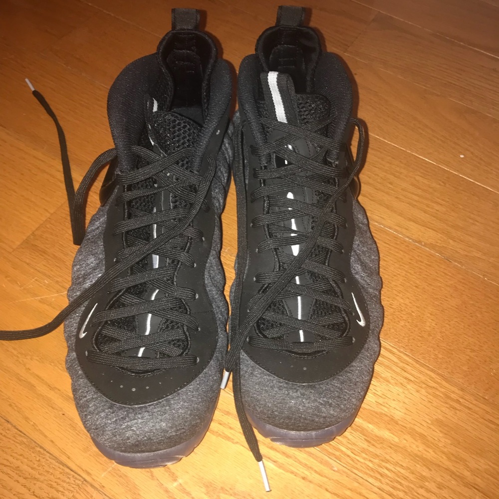 Nike Foamposite pro fleece tech